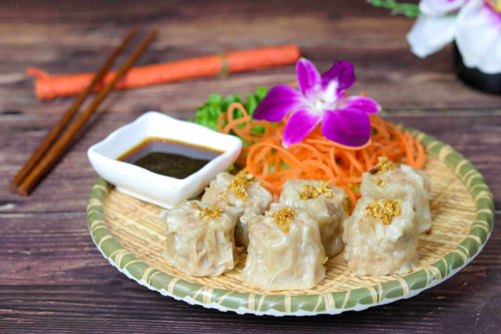 Flirty Dumplings at the Baan Thai cuisine