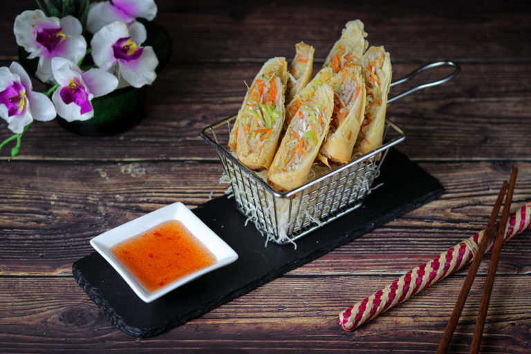 Crispy Roll at The Baan Thai cuisine