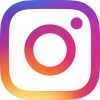 instagram logo at the Baan Thai cuisine
